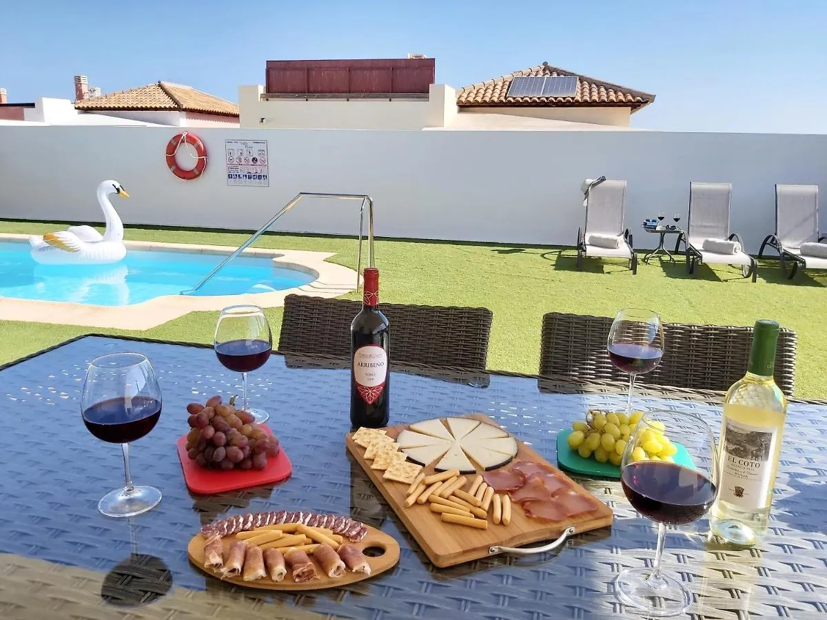 Villa Thais, Private Heated Pool, Ideal For Your Holidays In Caleta De Fuste Espanha