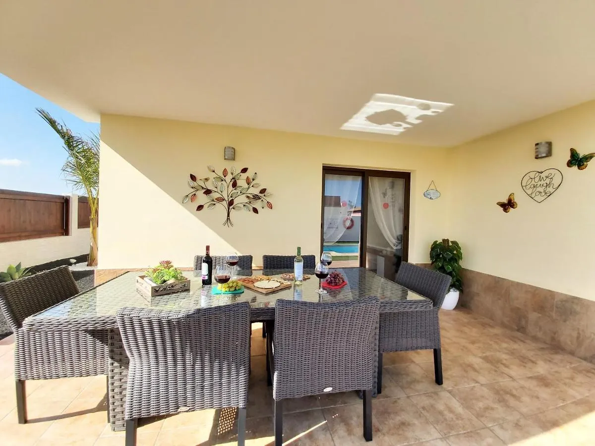 Villa Thais, Private Heated Pool, Ideal For Your Holidays In Caleta De Fuste 0*,  Spain