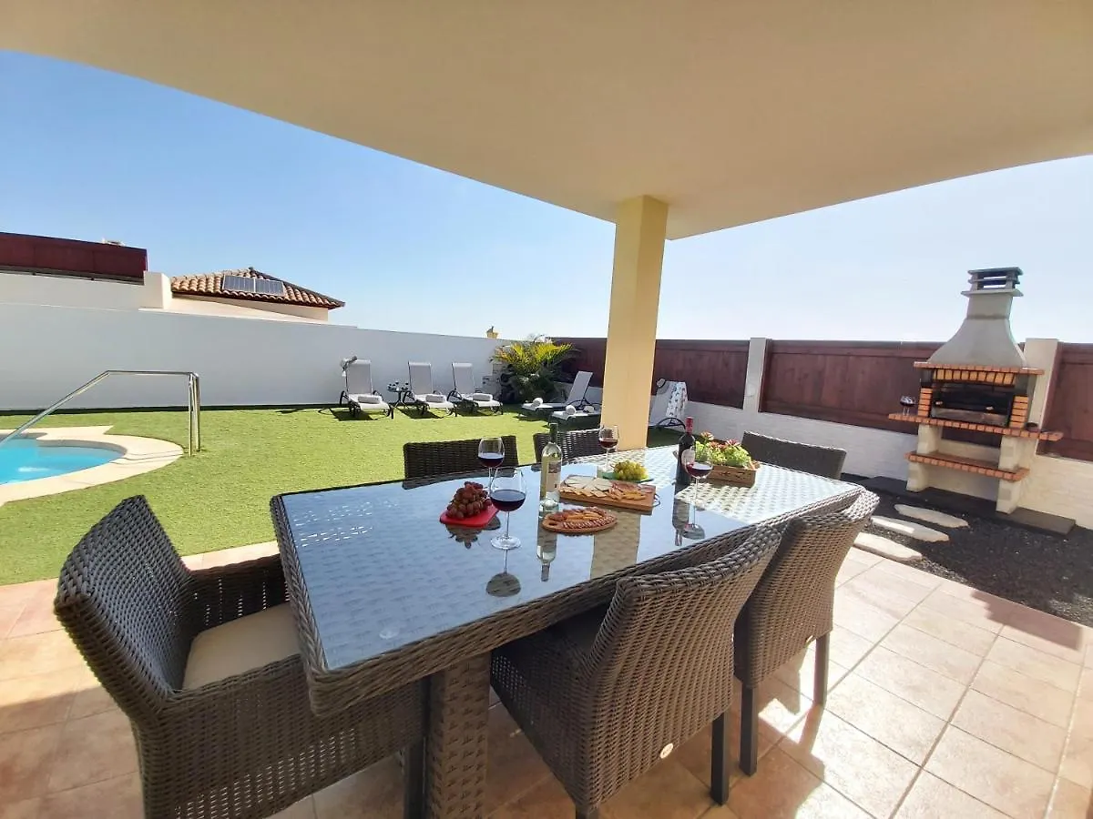 Villa Thais, Private Heated Pool, Ideal For Your Holidays In Caleta De Fuste