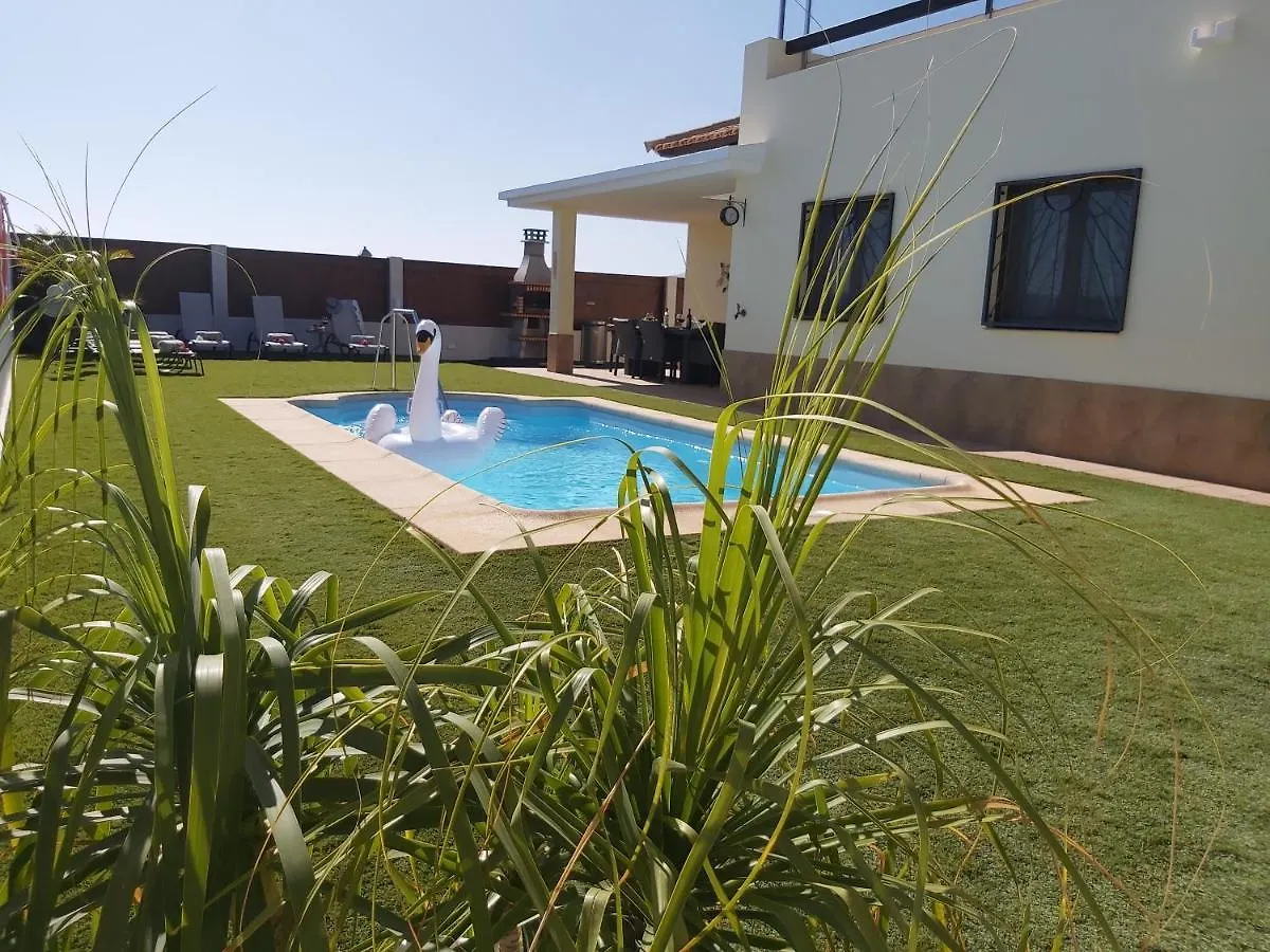 Villa Thais, Private Heated Pool, Ideal For Your Holidays In Caleta De Fuste Espanha